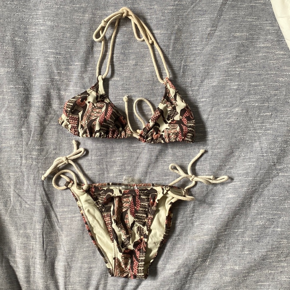 Lenny Niemeyer String Bikini